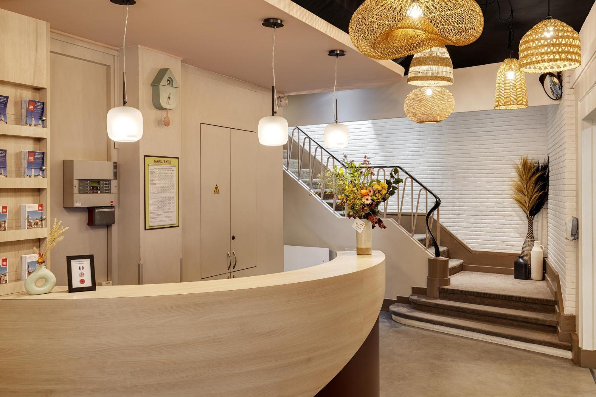 Grand Hotel Lille Bagian luar foto