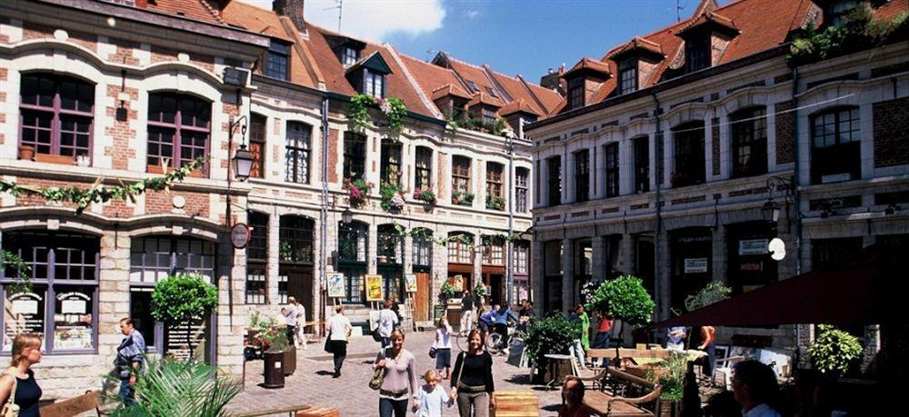 Grand Hotel Lille Bagian luar foto