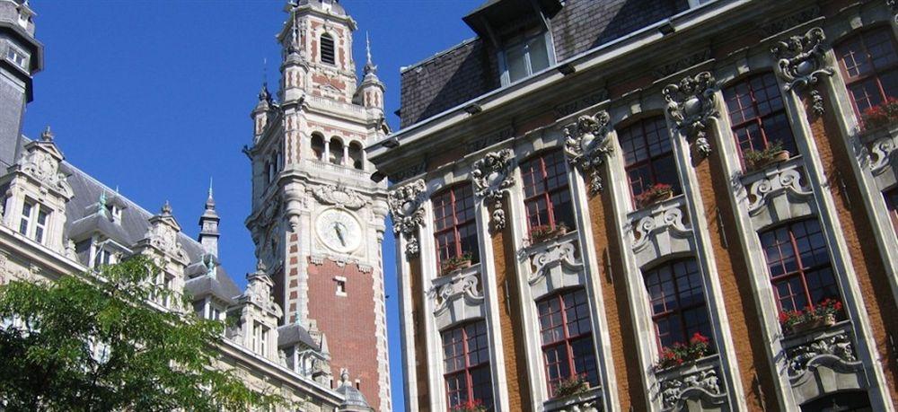 Grand Hotel Lille Bagian luar foto