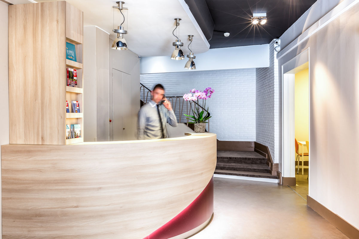 Grand Hotel Lille Bagian luar foto